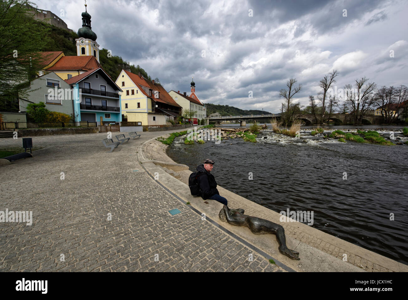 Die Naab ist ein linker und nördlicher Nebenfluss der Donau in der