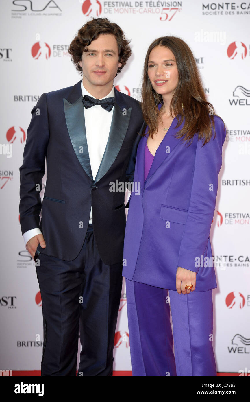 Monte Carlo, 57th Festival of Television. Opening Ceremony Red Carpet