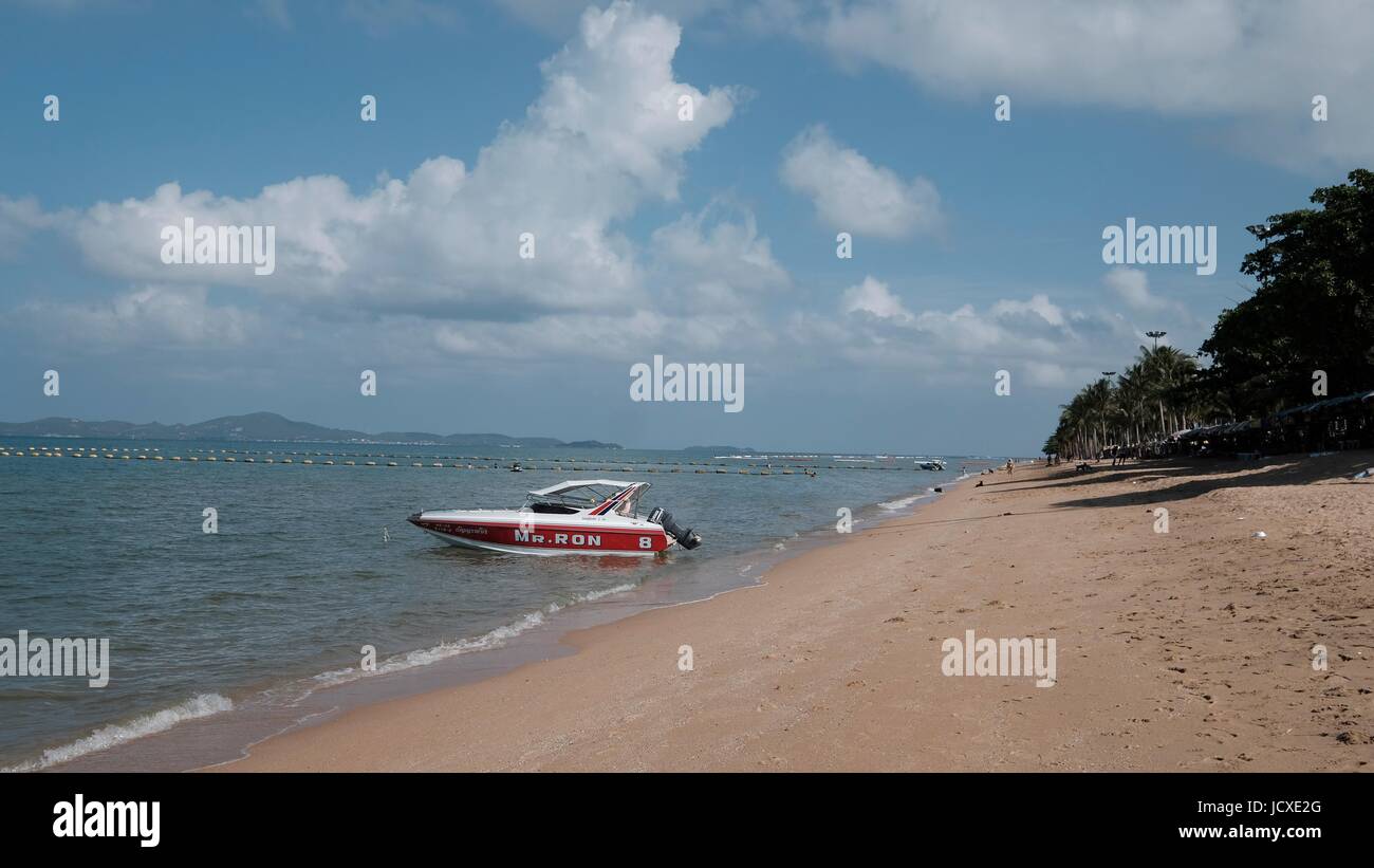 Jomtien Beach Pattaya Thailand  Water Sports Sun Sand and Surf South East Asia Going Astray Stock Photo