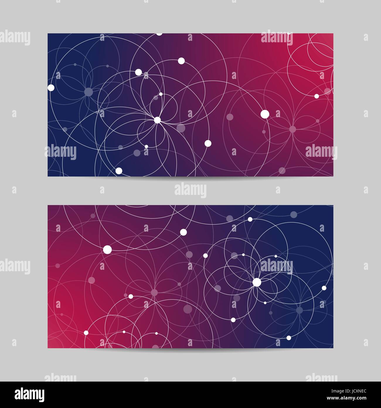 Set of horizontal banners Stock Vector Image & Art - Alamy