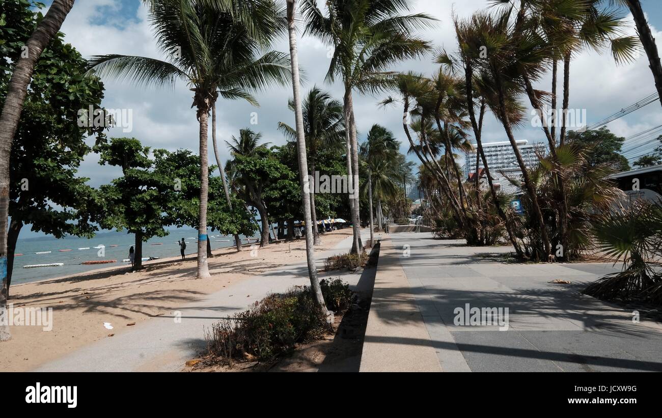 Jomtien Beach Pattaya Thailand  Water Sports Sun Sand and Surf South East Asia Going Astray Stock Photo