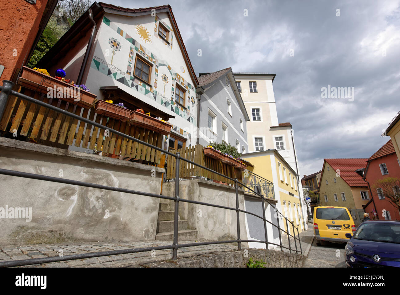 Die Naab ist ein linker und