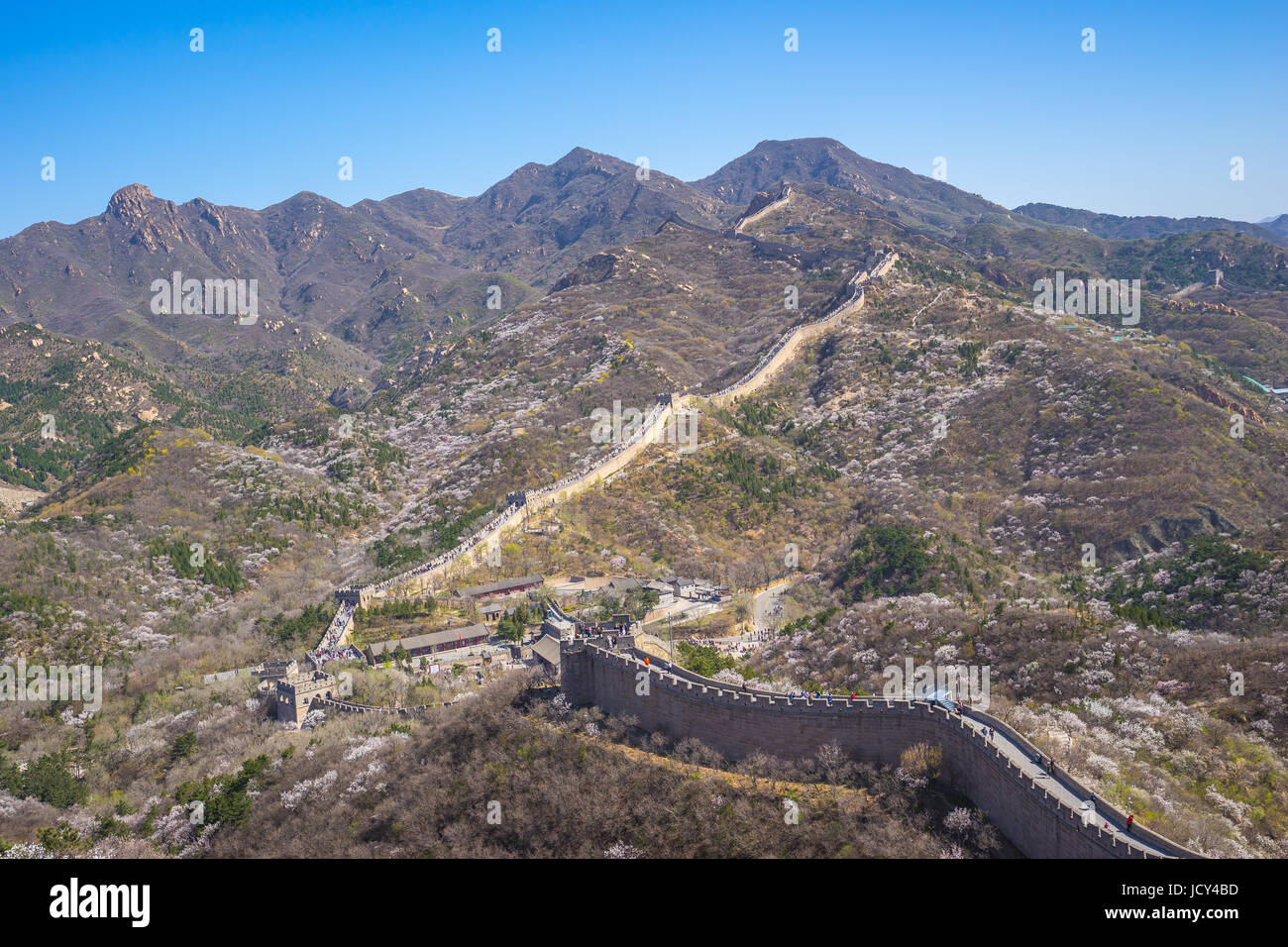 Badaling Great Wall Of Beijing In China Stock Photo - Alamy