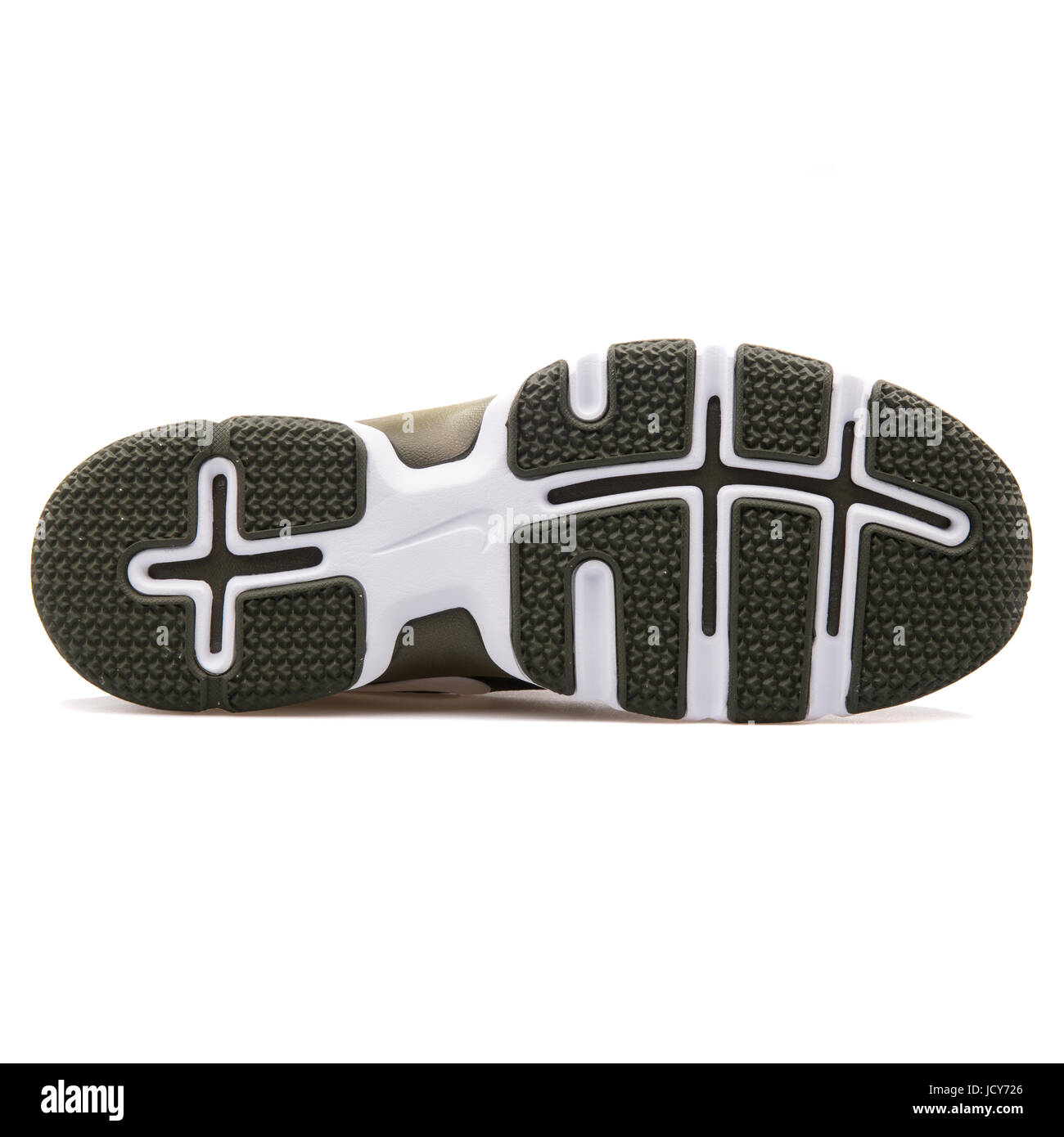 Oceano Espesar escala Nike Dual Fusion TR 6 Black and Khaki Men's Running Shoes - 704889-013  Stock Photo - Alamy