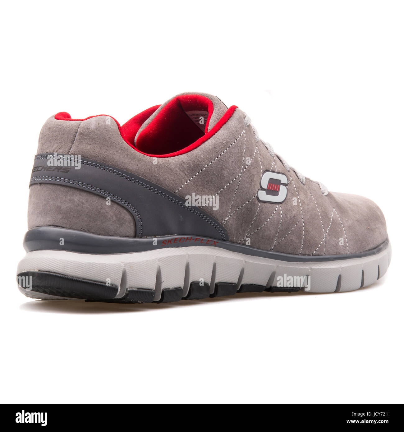 Skechers Natural Vigor Charcoal and Red Men's Running Shoes - 999668-CCRD  Stock Photo - Alamy