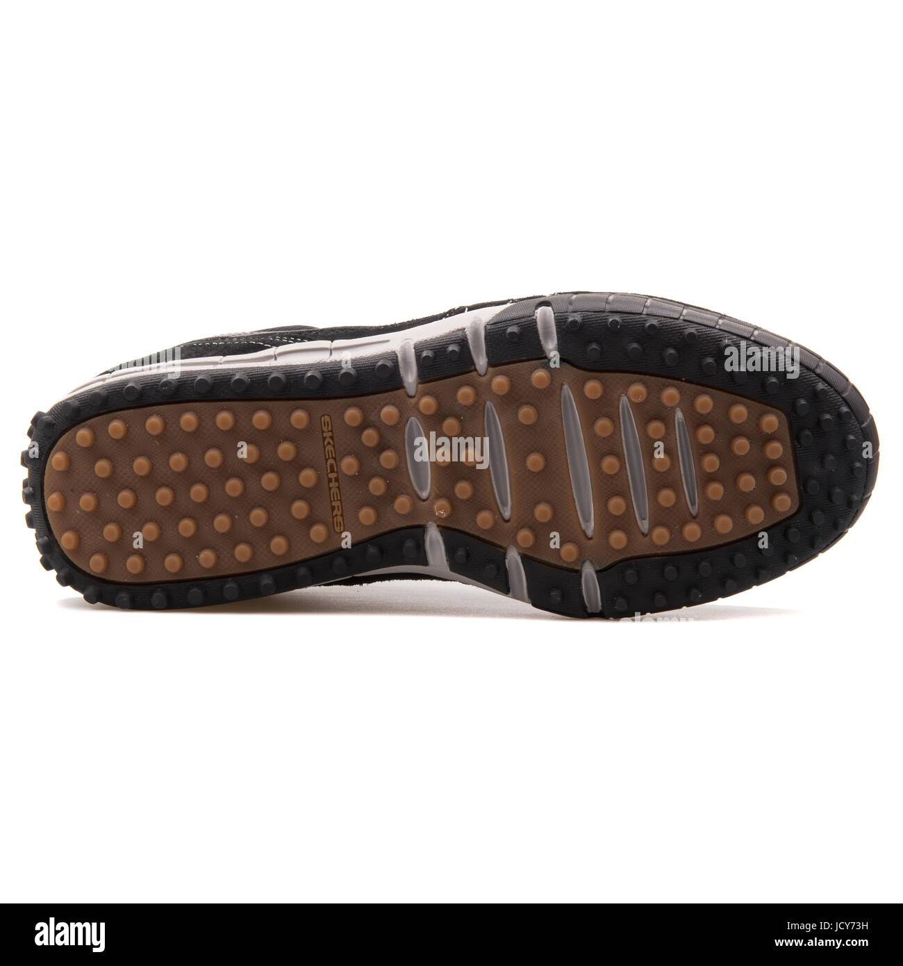 Skechers Floater Black and Grey Men's Sneakers - 51328-BKGY Stock Photo -  Alamy