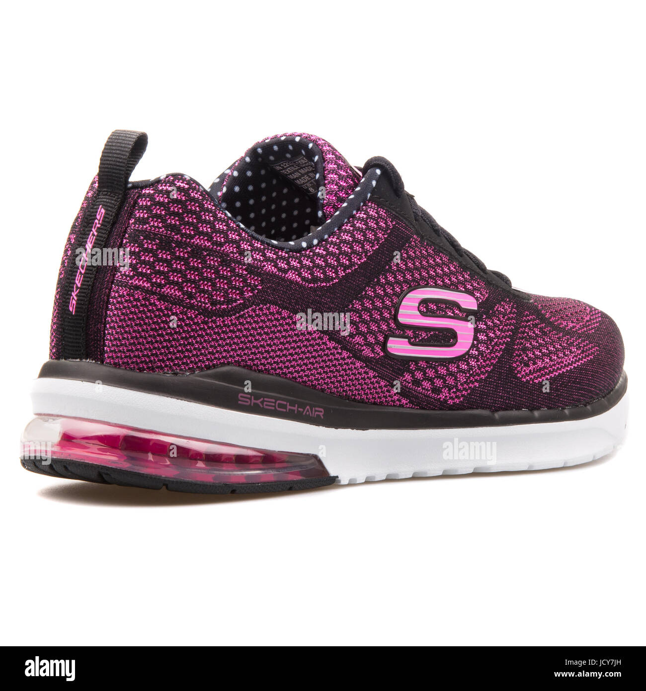 Skechers Skech-Air Infinity Black and Hot Pink Women's Running Shoes -  12111-BKHP Stock Photo - Alamy