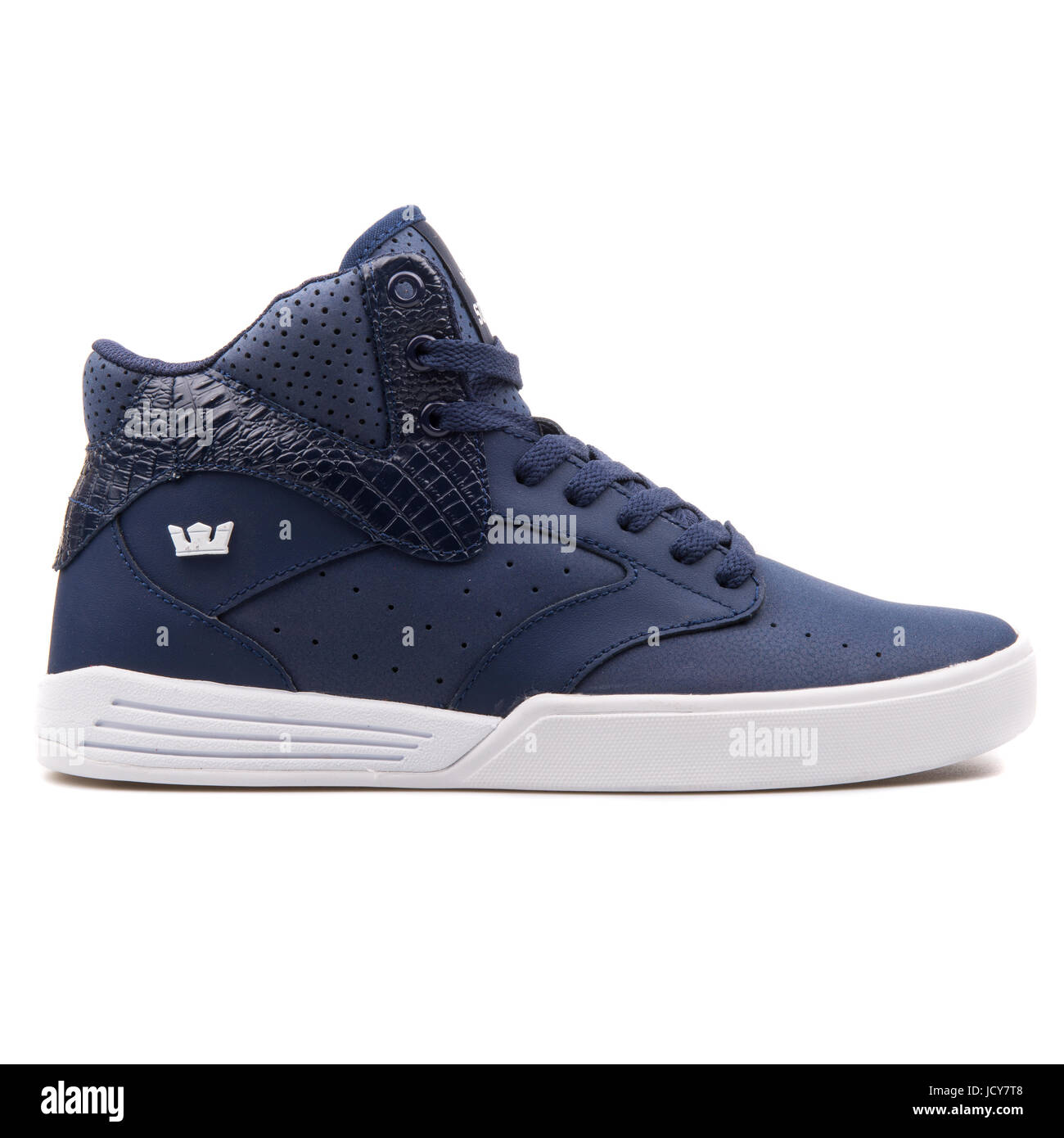 Supra skytop top navy blue