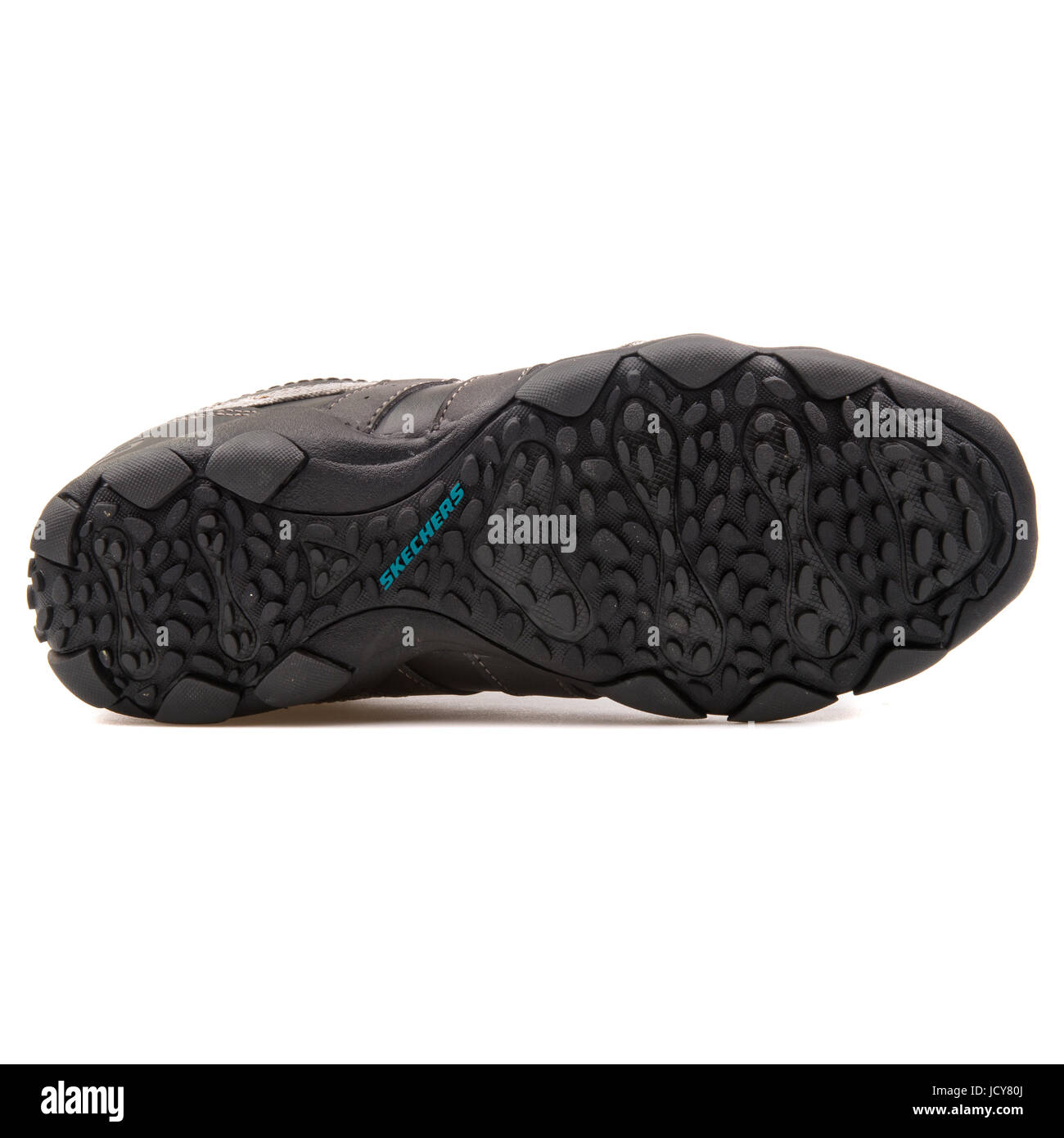 Skechers Diameter Blake Black Men's Leather Shoes - 63385-BLK Stock Photo -  Alamy