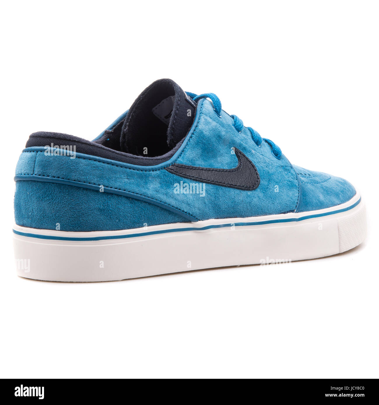 Slink vasthoudend eeuw Nike Zoom Stefan Janoski SE Blue Men's Skateboarding Shoes - 473284-442  Stock Photo - Alamy