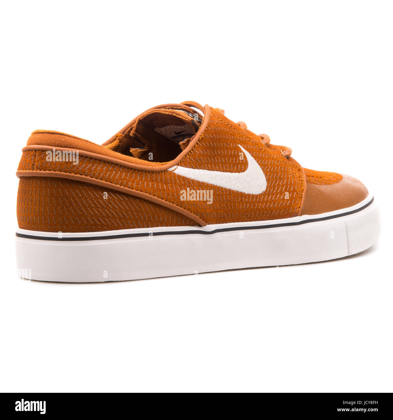 Nike Zoom Stefan Janoski PR SE Brown Men's Skateboarding Shoes - 631298-211  Stock Photo - Alamy