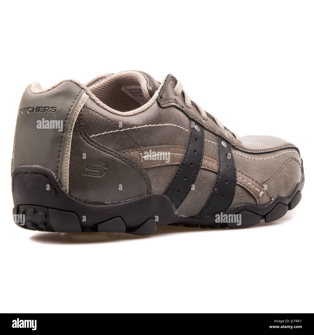 Skechers Diameter-Blake Charcoal Men's Sportive Shoes - 63385-CHAR Photo - Alamy