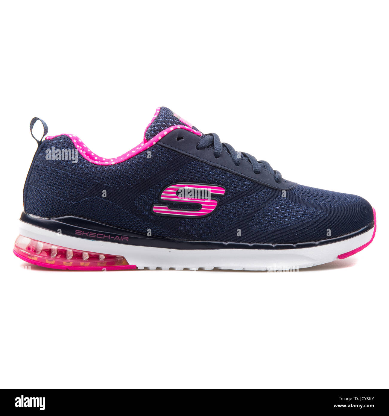 Skechers Skech-Air Infinity Navy Blue and Pink Women's Running Shoes -  12111-NVPK Stock Photo - Alamy