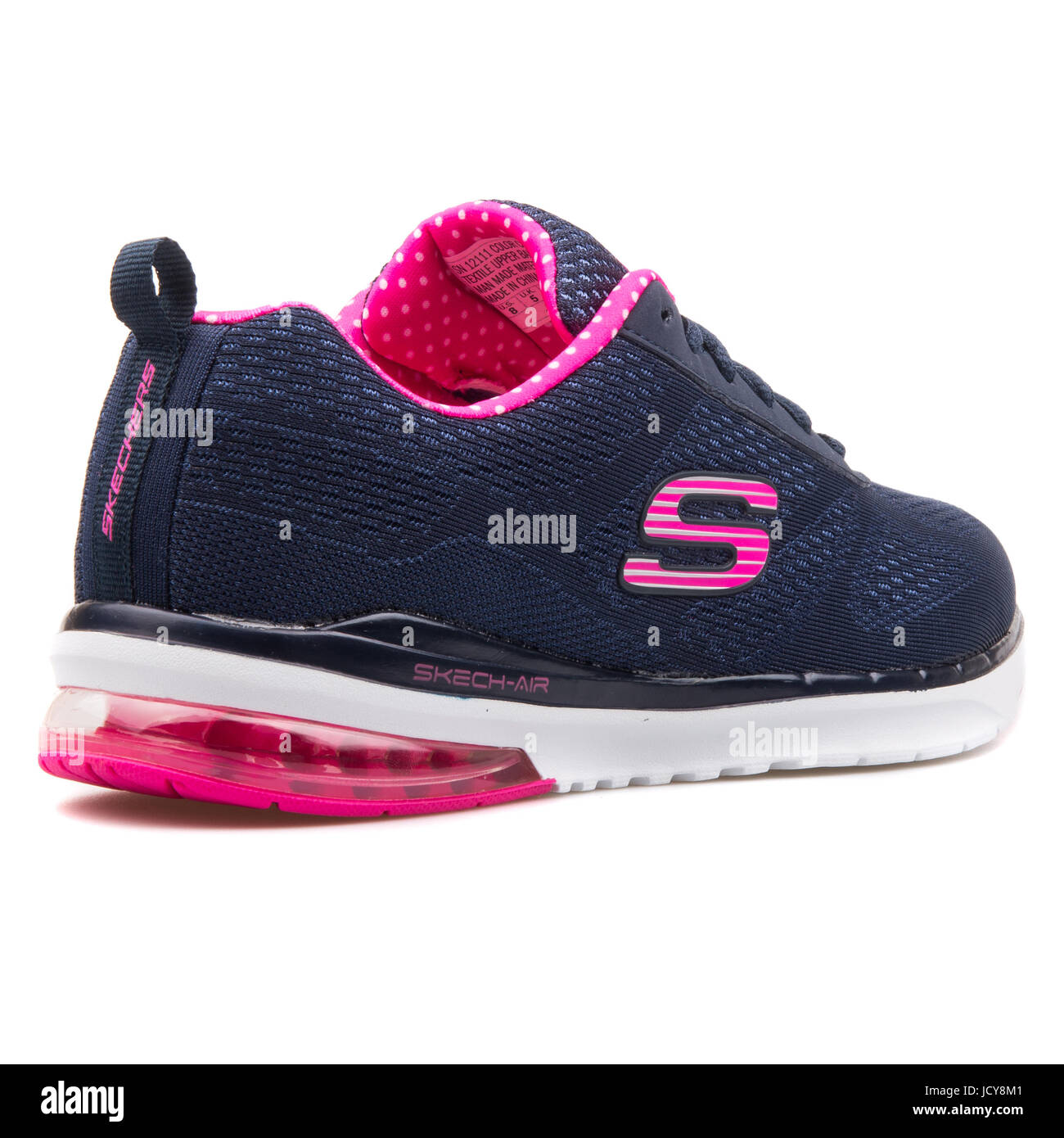 Skechers Skech-Air Infinity Navy Blue and Pink Women's Running Shoes -  12111-NVPK Stock Photo - Alamy