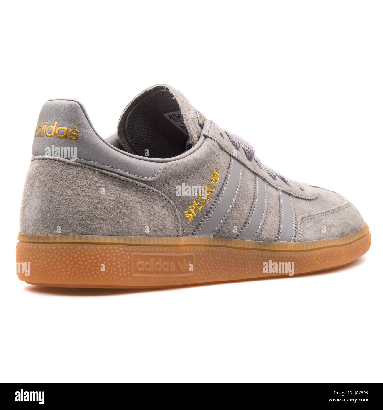 Adidas Spezial Grey Men's Sports Shoes - B35207 Stock Photo - Alamy