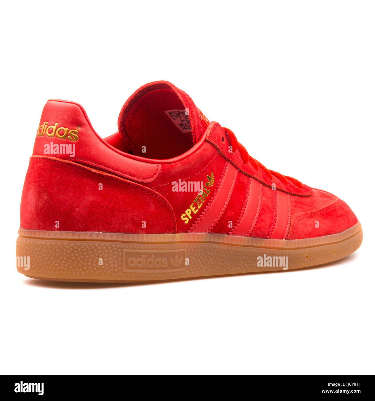 Adidas Spezial Red Men's Sports Shoes - B35209 Stock Photo - Alamy
