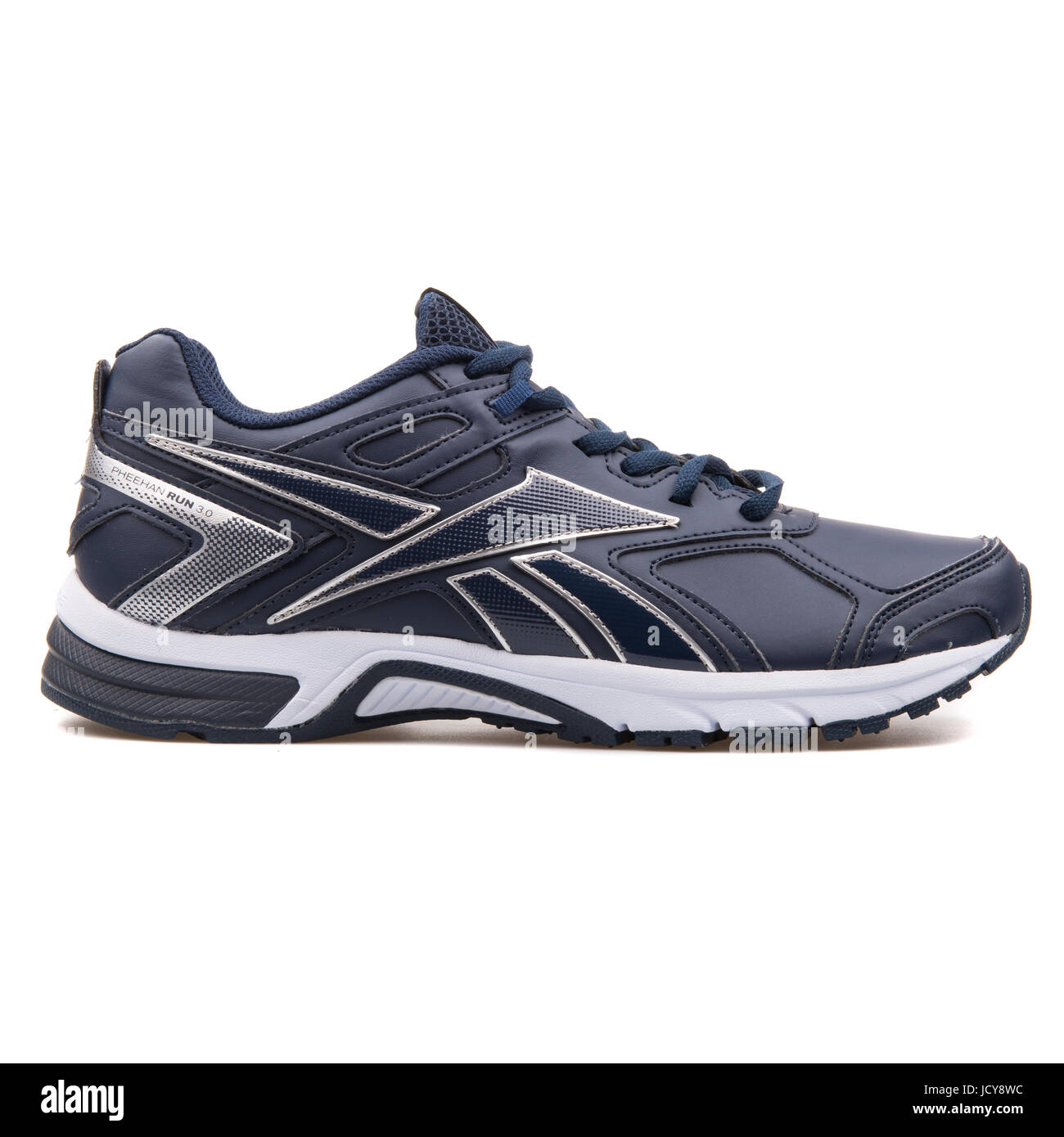 Reebok Pheehan Run 3.0 Indigo Blue and Silver Men's Running Shoes - V67507  Stock Photo - Alamy