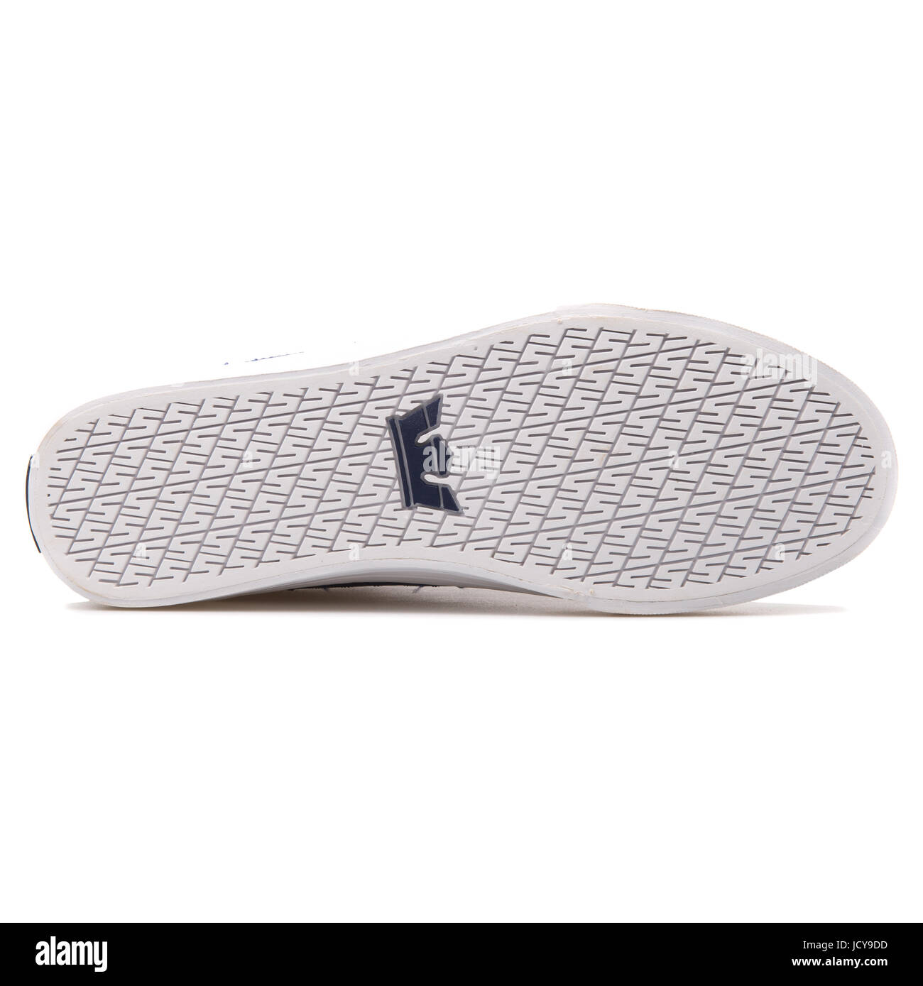 Supra Skateboard Shoes Belmont Navy-Off White 