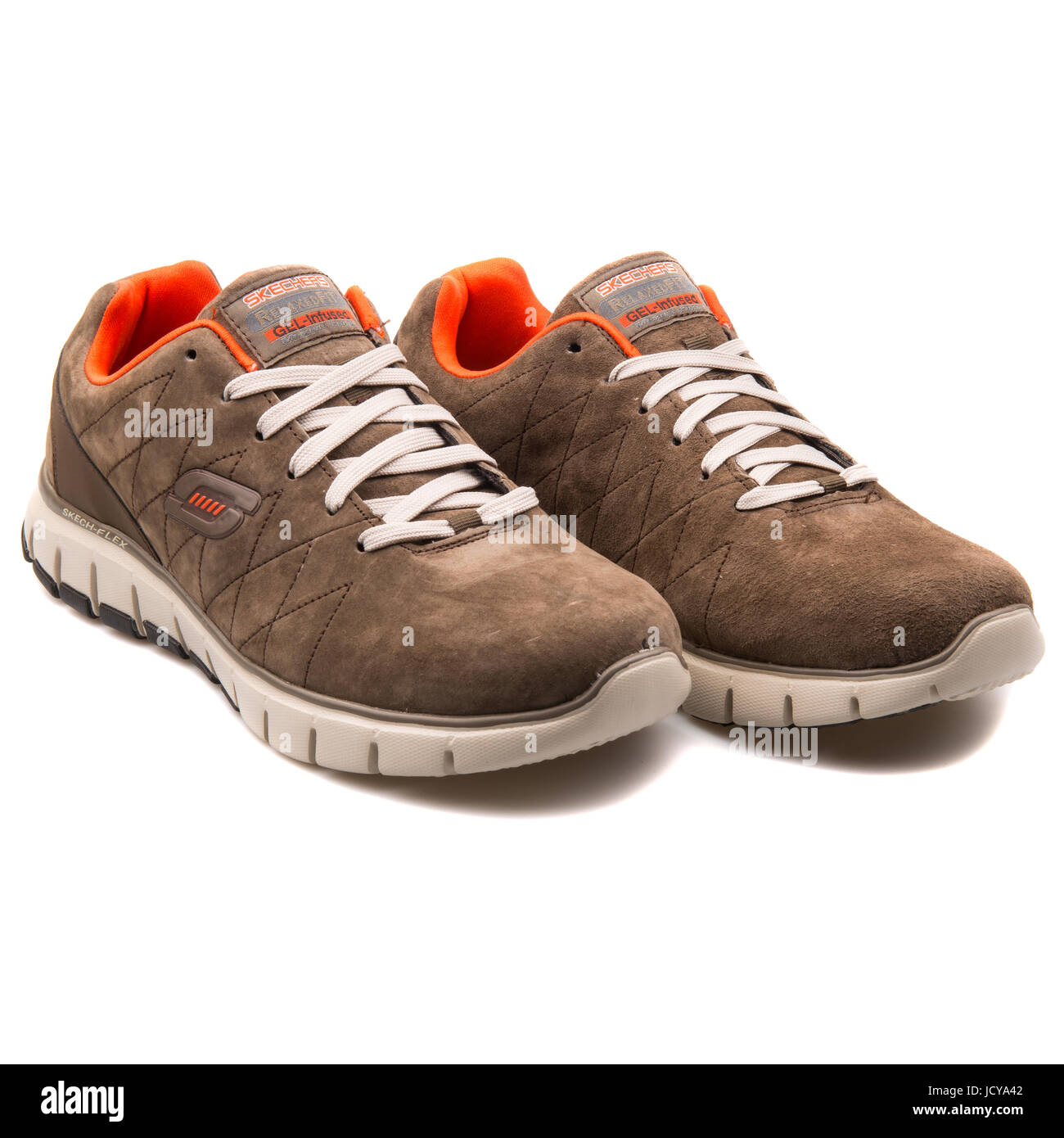 Pantofi Sport Barbati Skechers Skech-Flex-Natural Vigor 999668/BROR, 43,  Maro | elanacademy.in