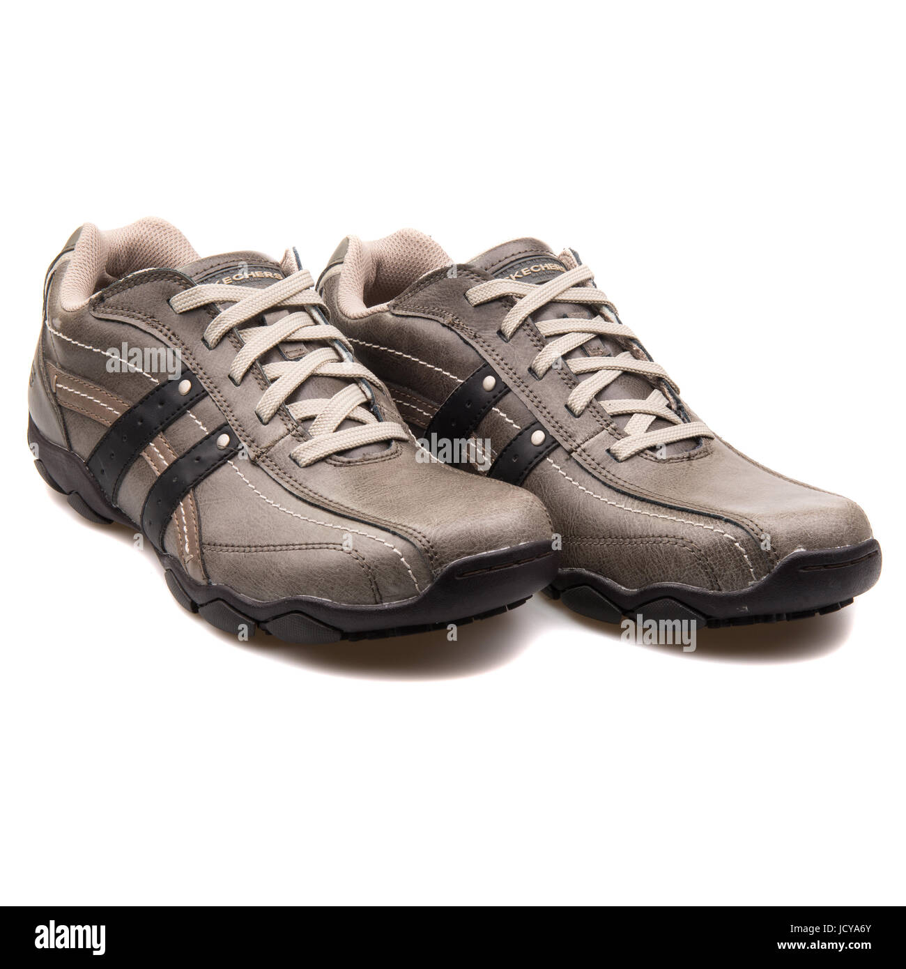 Skechers Diameter-Blake Charcoal Men's Sportive Shoes - 63385-CHAR Stock  Photo - Alamy