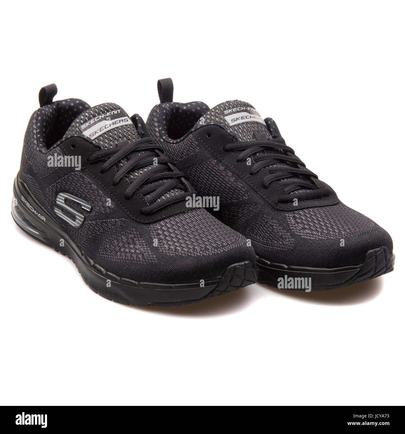 Running Shoes - 12111-BBK Stock Photo 