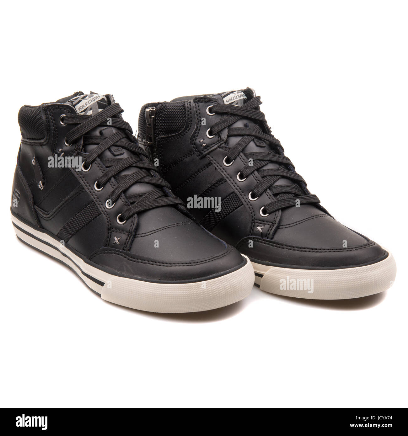 Skechers high top sneakers hi-res stock photography and images - Alamy