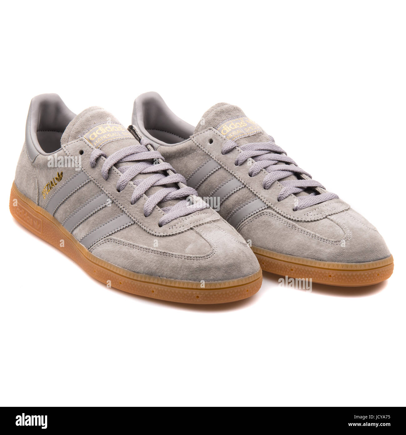 Adidas Spezial Grey Men's Sports Shoes - B35207 Stock Photo - Alamy