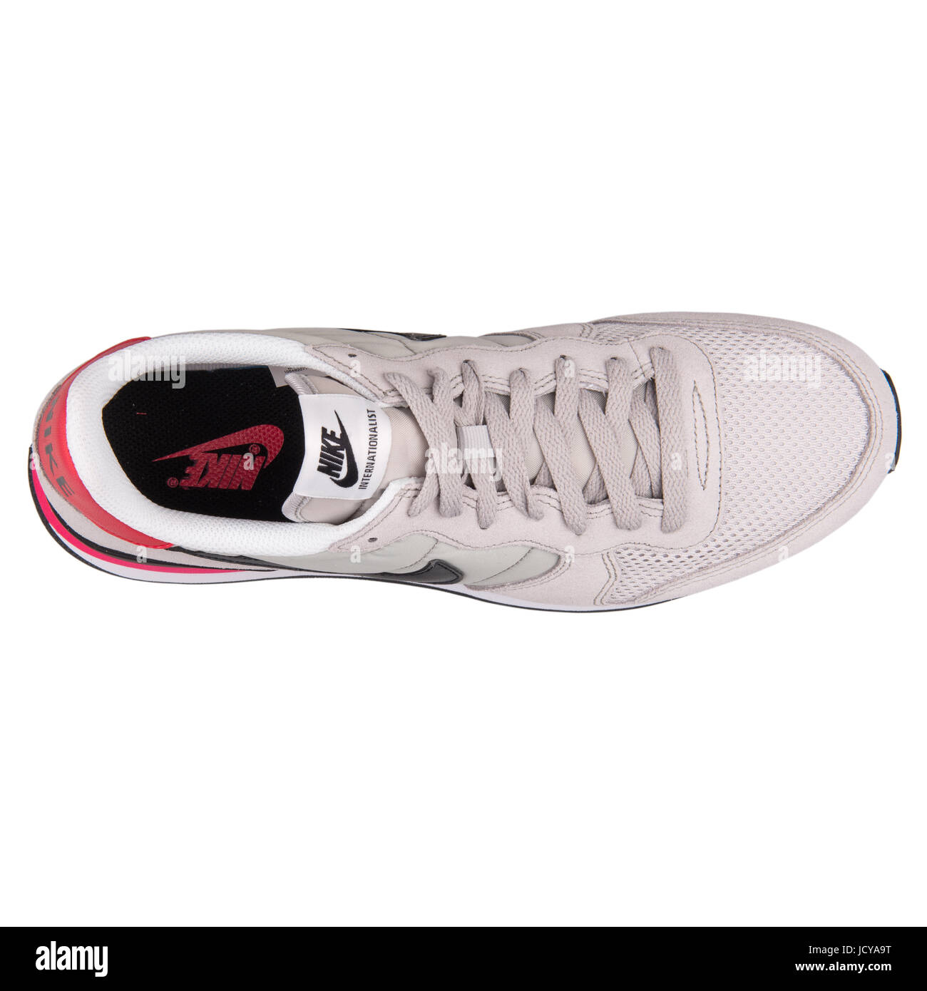 Internationalist Neutral Grey, Black infra Red Men's Running Shoes - 631754-006 Stock - Alamy