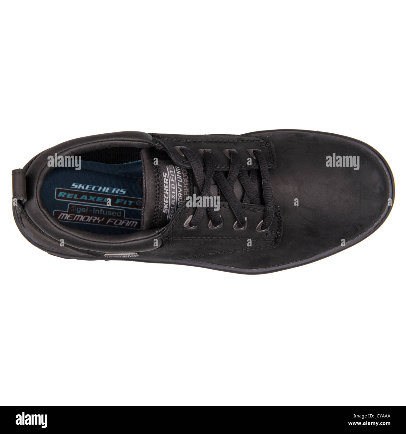 Skechers Segment Bertan Black - 64517-BLK Stock Photo - Alamy