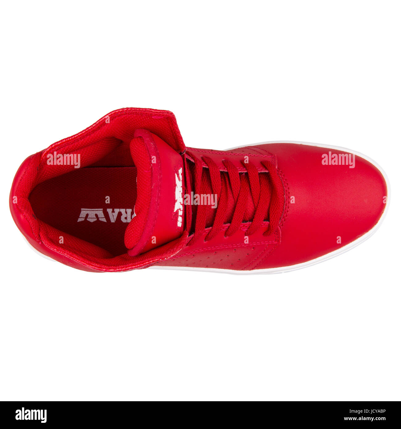 Supra Atom Cardinal Off Red White Men s Sportive Shoes S91021