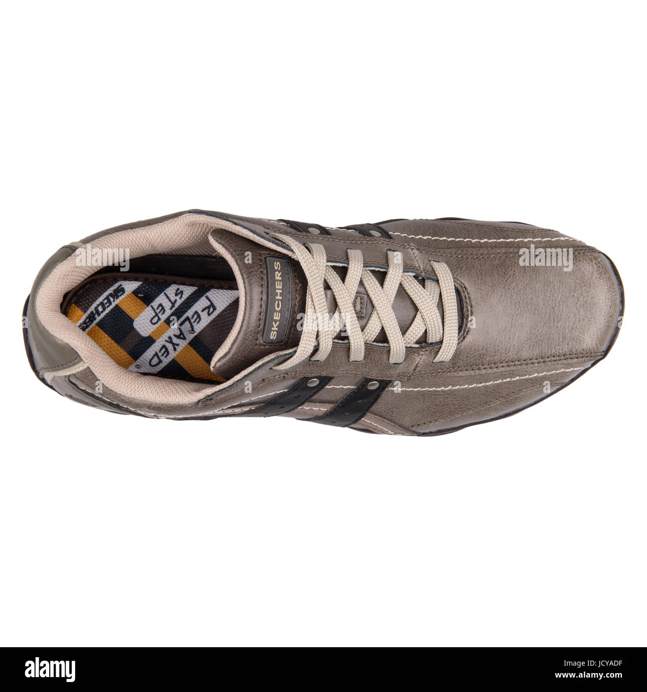 Skechers Diameter-Blake Charcoal Men's Sportive Shoes - 63385-CHAR Stock  Photo - Alamy