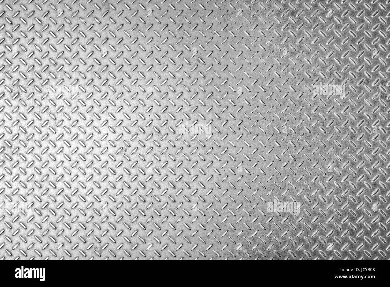 metal floor background  - metallic pattern texture Stock Photo