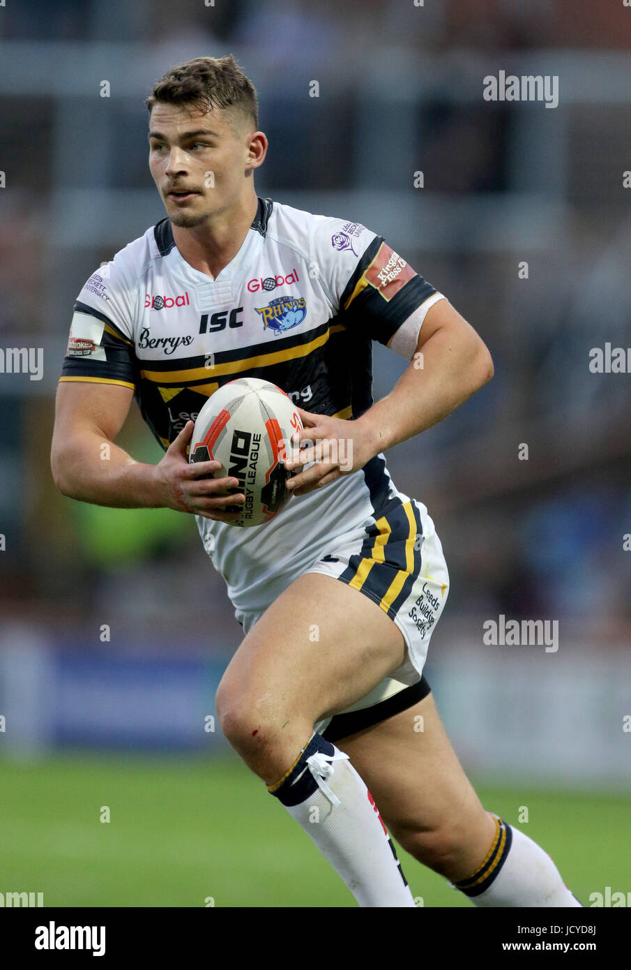 Steven Ward Rugby Leeds Rhinos Stevie Ward during the Ladbrokes Challenge Cup, quarter ...