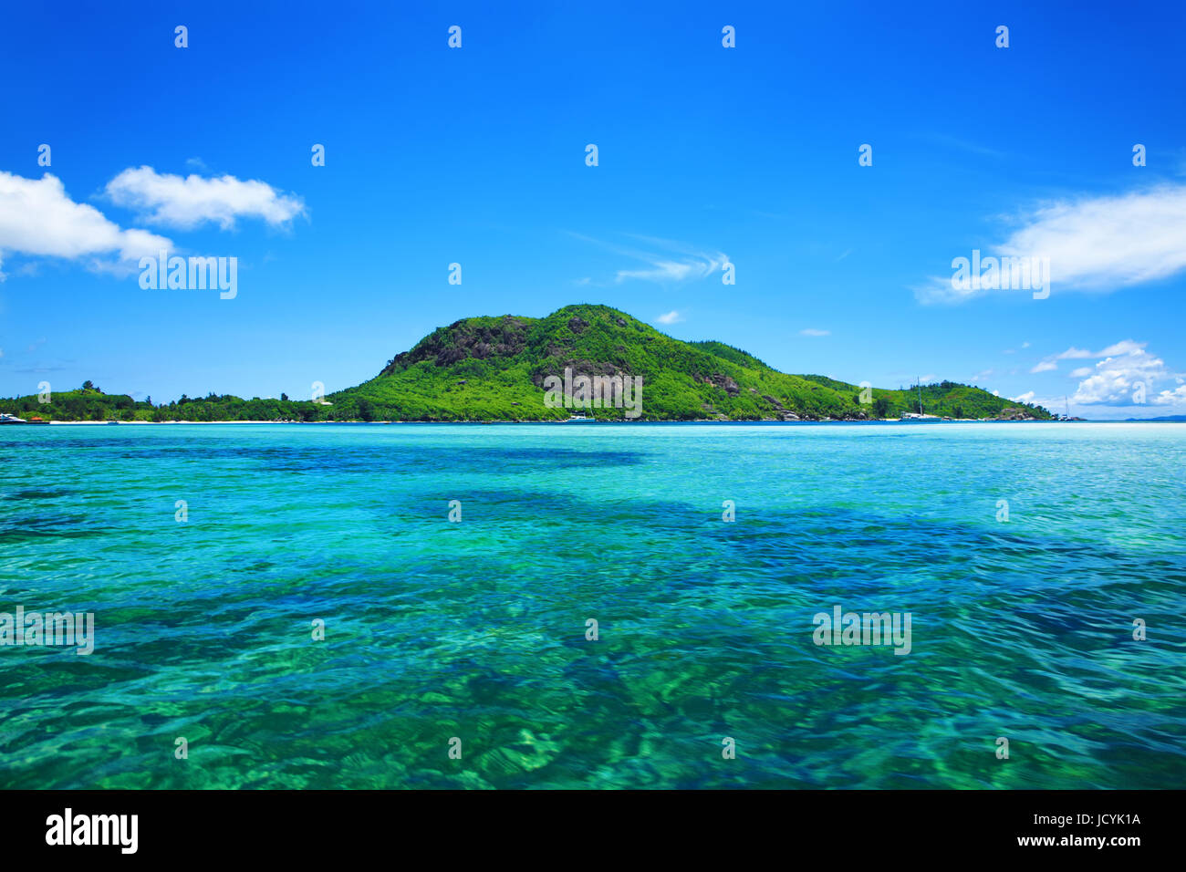 Sainte Anne Island, Sainte Anne Marine National Park, Island Mahé