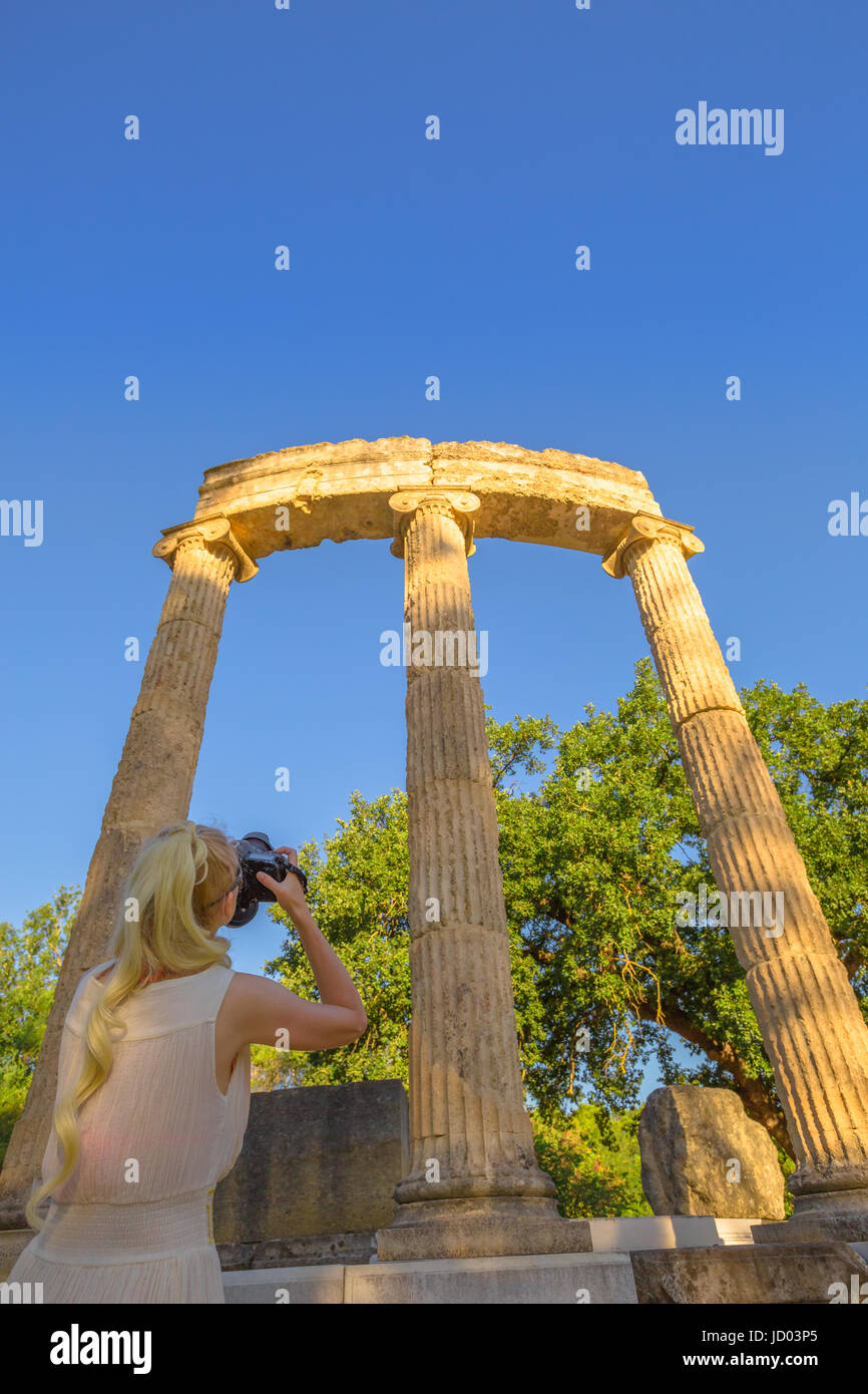 Picture of ancient greece hi-res stock photography and images - Alamy