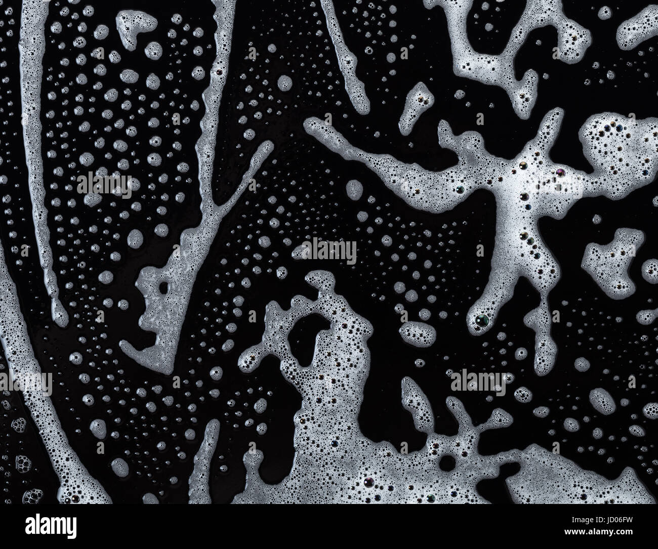 Black foam texture hi-res stock photography and images - Alamy