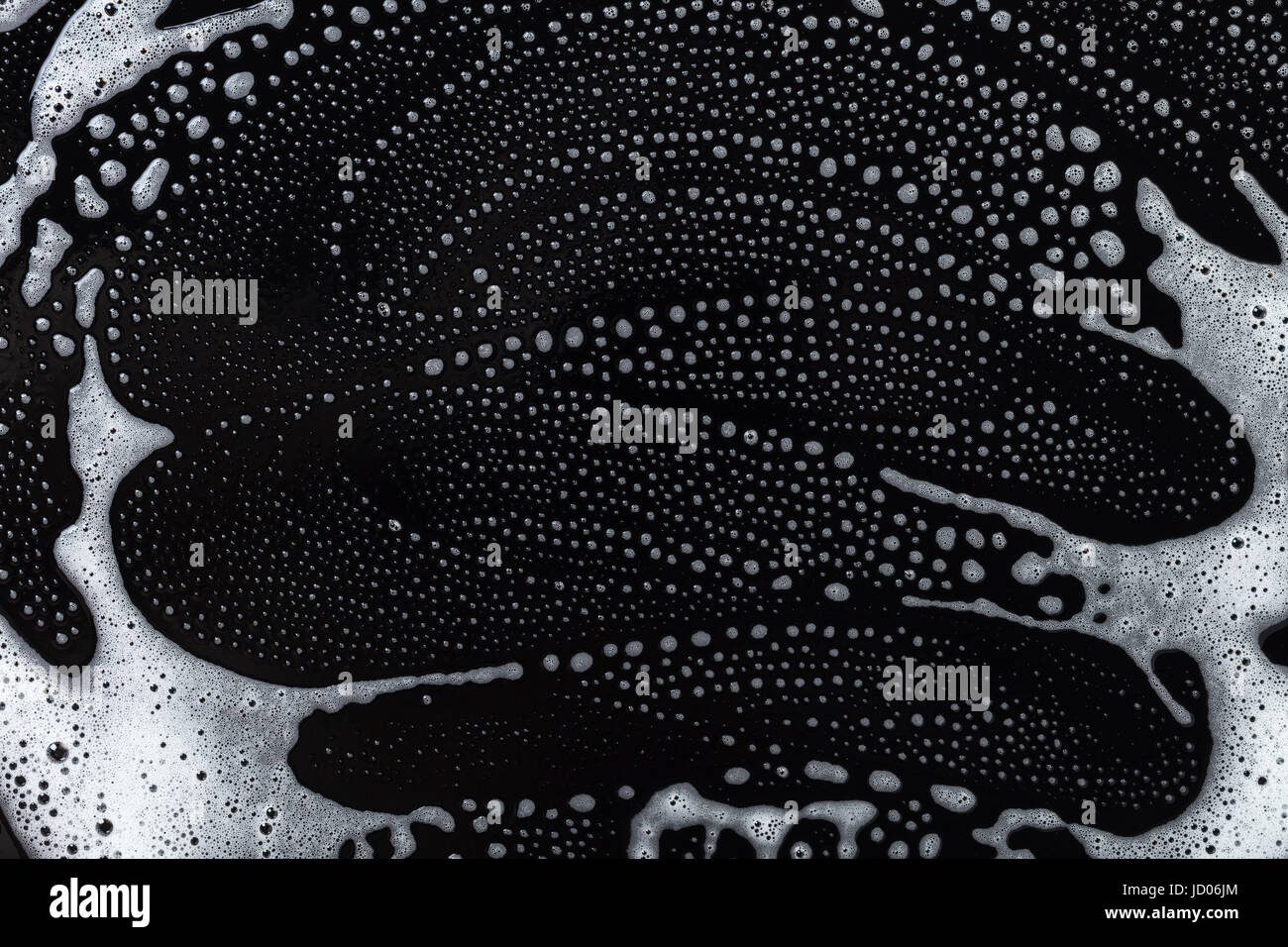 Black foam texture hi-res stock photography and images - Alamy