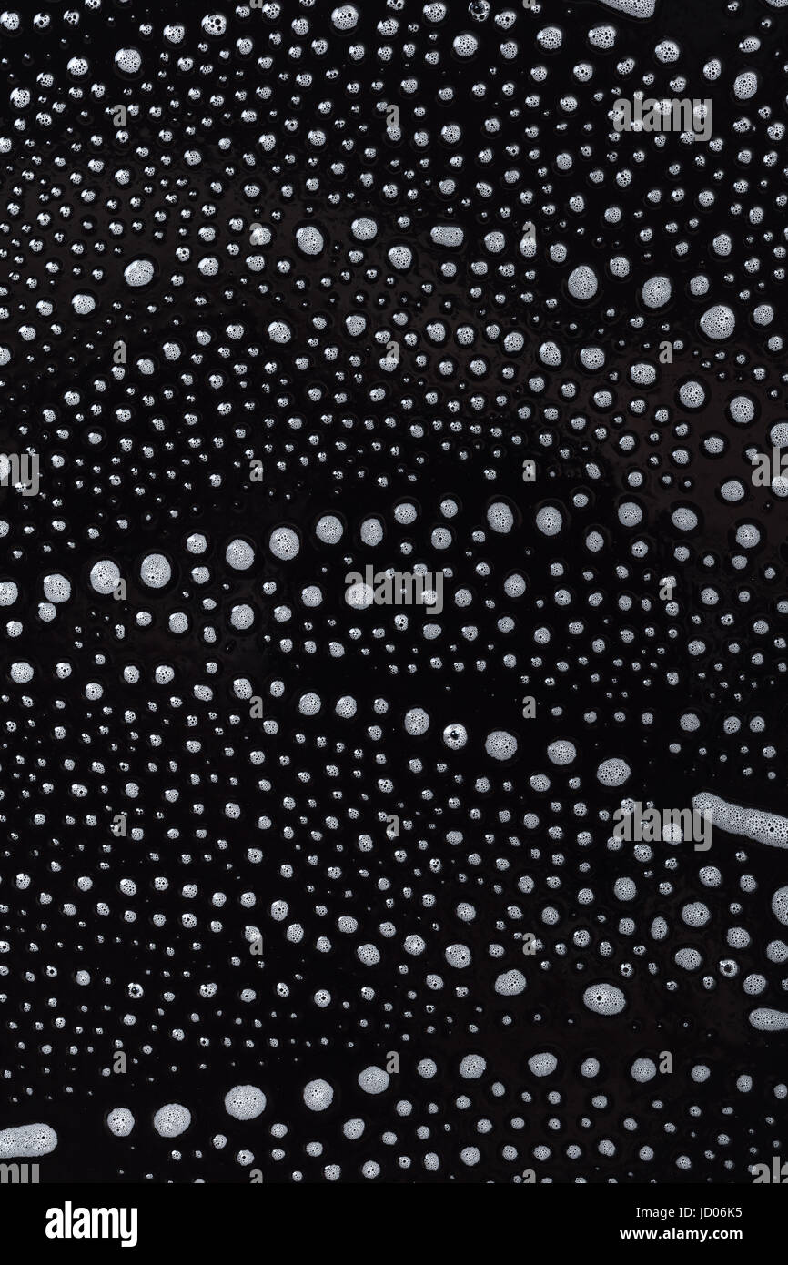 Black foam texture hi-res stock photography and images - Alamy