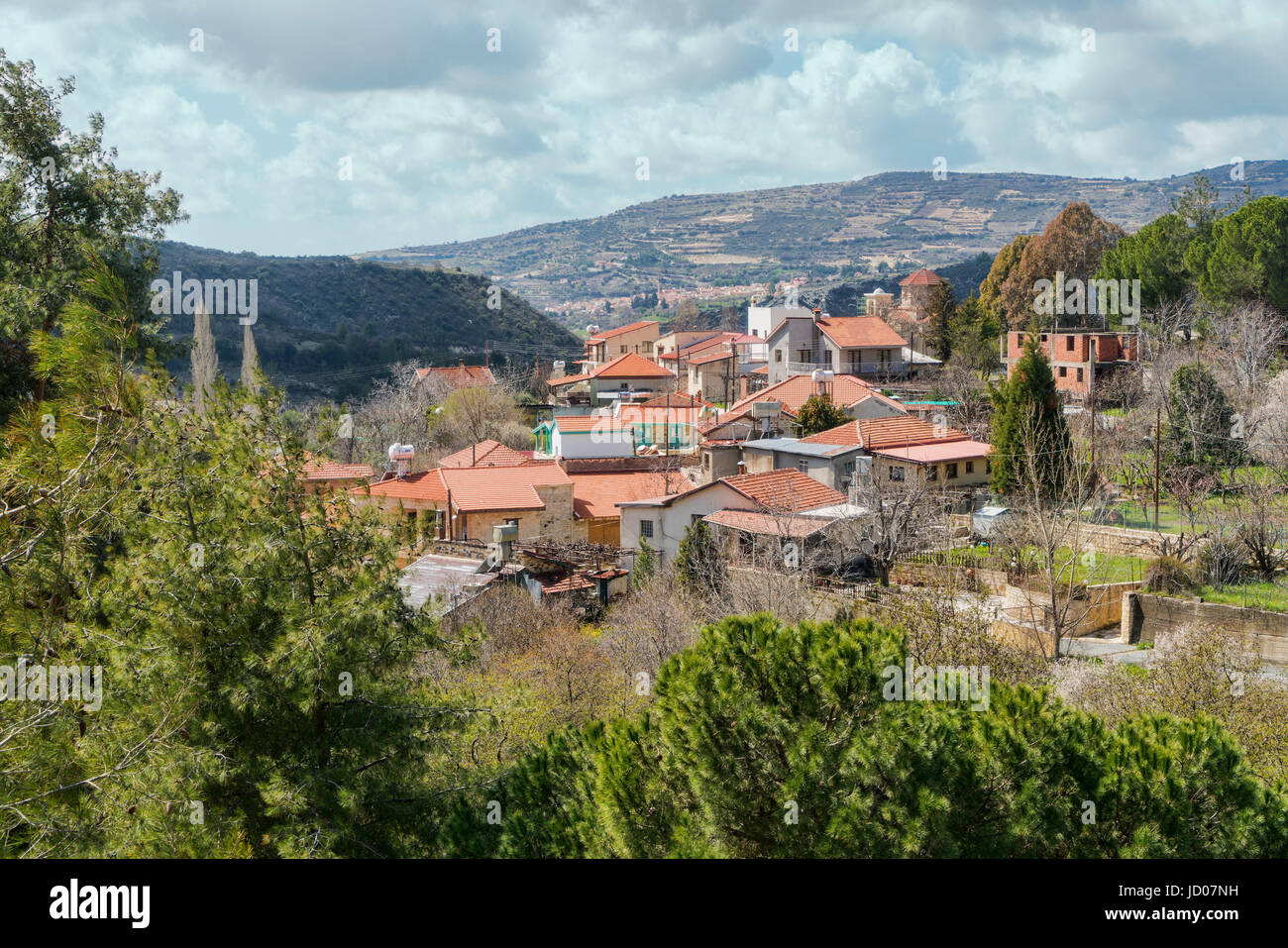 Village troodos mountains hires stock photography and images Alamy