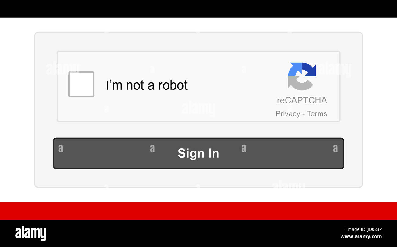 Recaptcha version two this account verification method through images