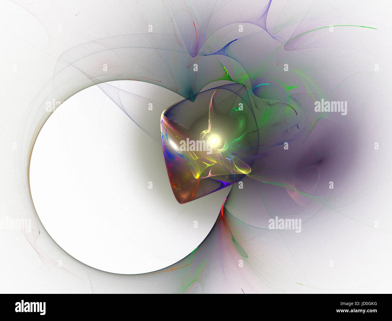 Digital abstract fractal background generated at computer Stock Photo ...