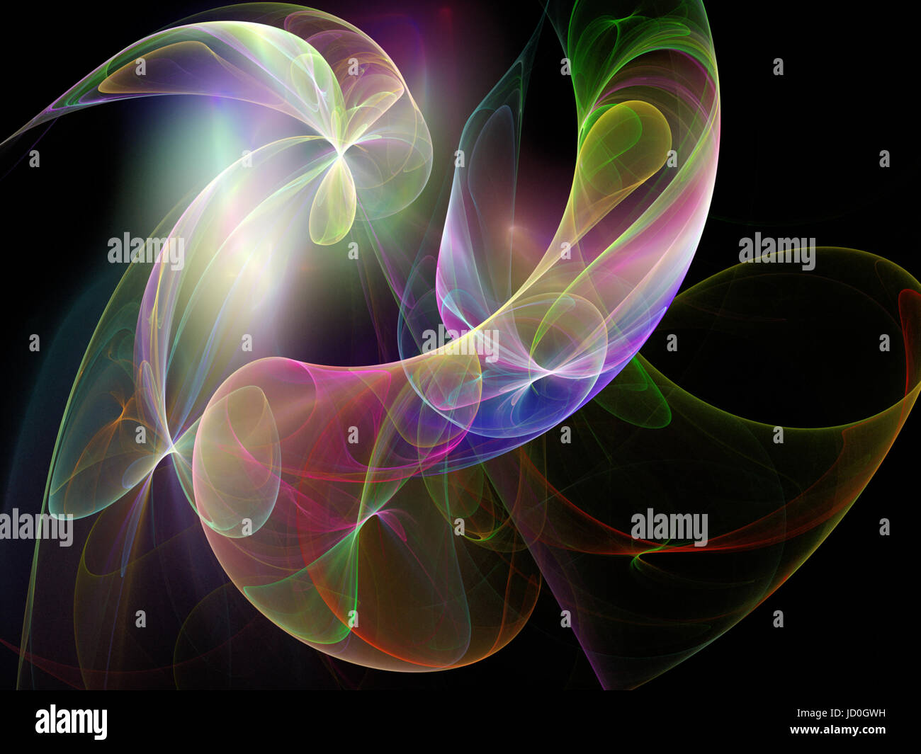 Digital abstract fractal background generated at computer Stock Photo ...