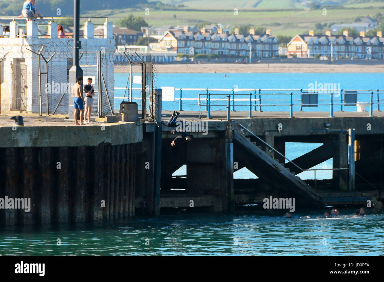 Weymouth pleasure pier hires stock photography and images Alamy