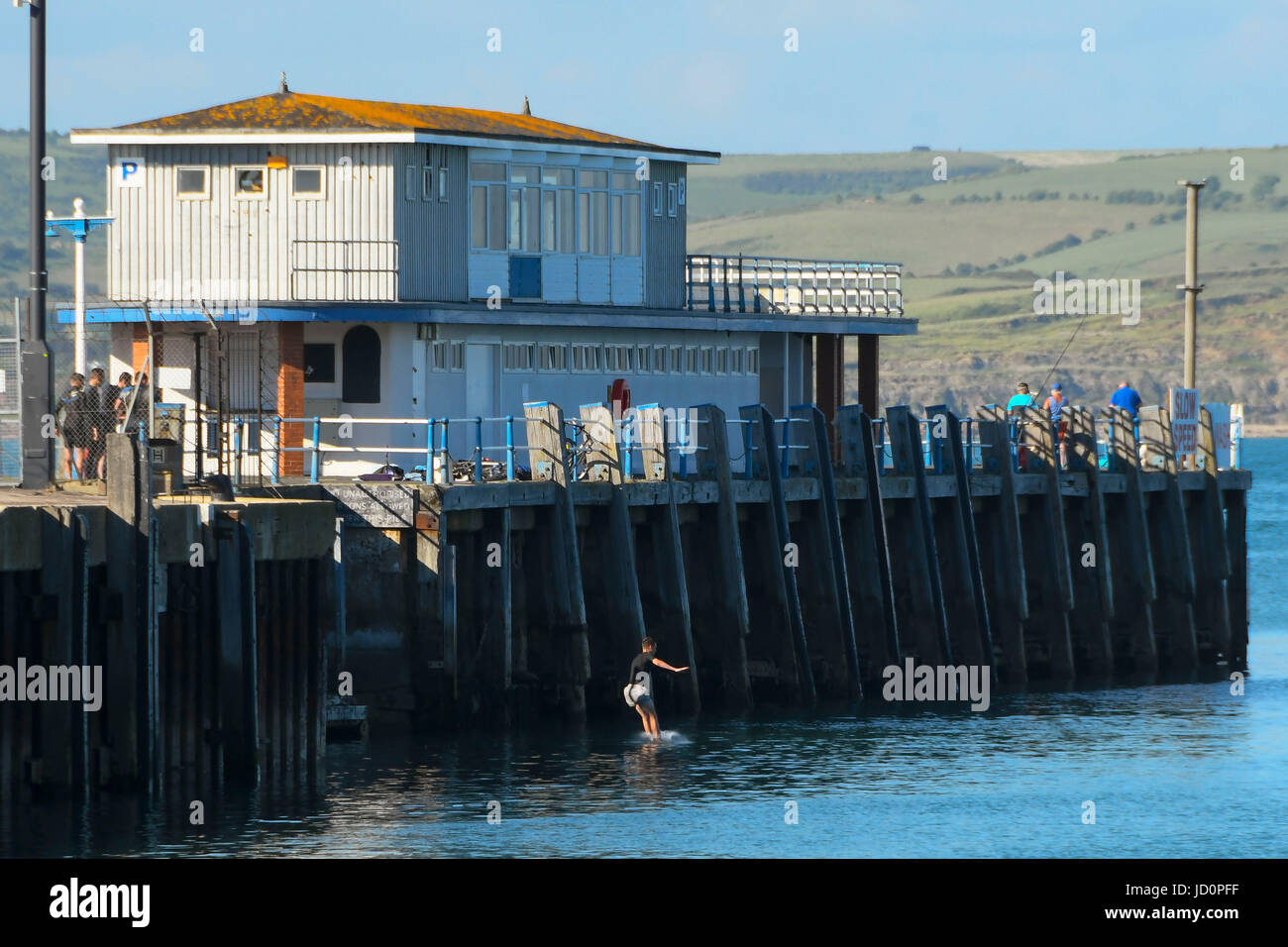 Weymouth pleasure pier hires stock photography and images Alamy