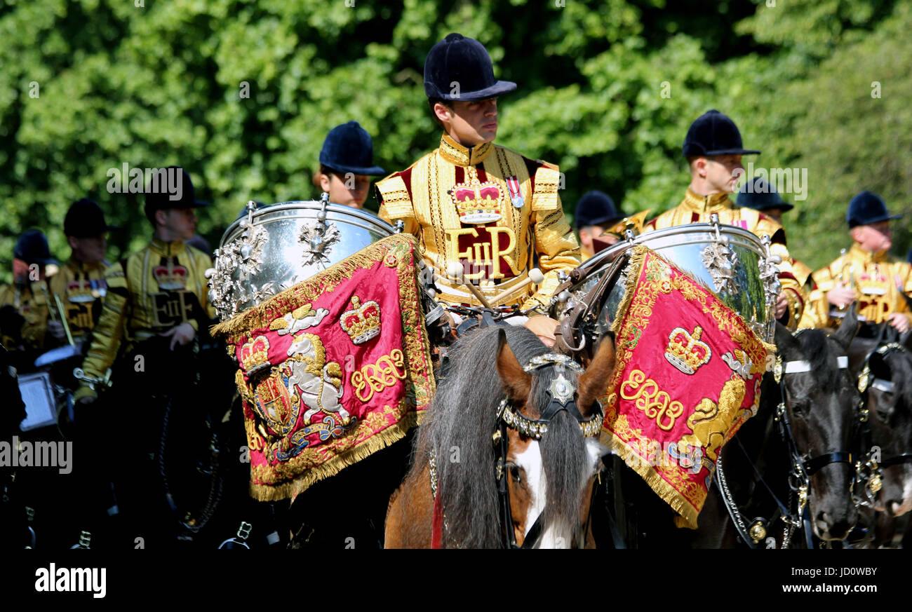 household cavalry tie
