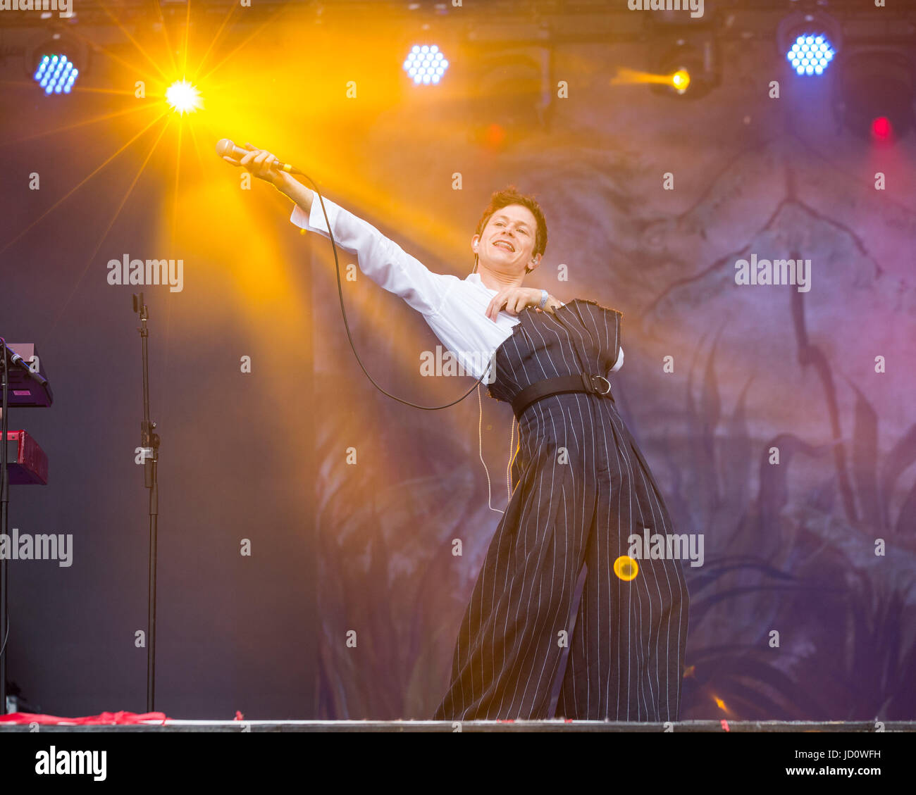 Eau Claire, Wisconsin, USA. 17th June, 2017. PERFUME GENIUS (MIKE