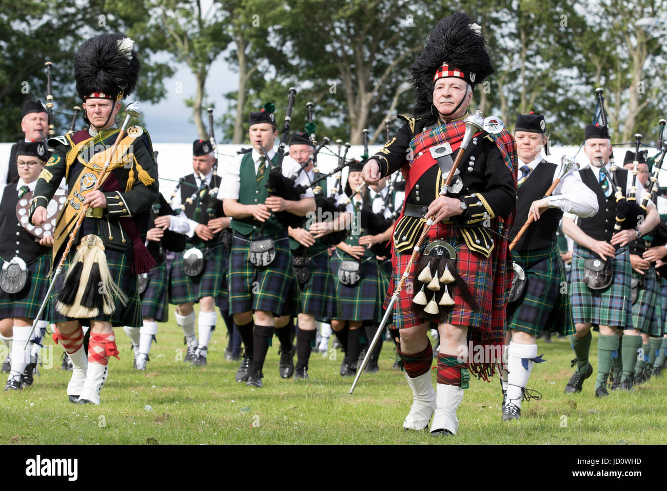 Drum majors hires stock photography and images Alamy