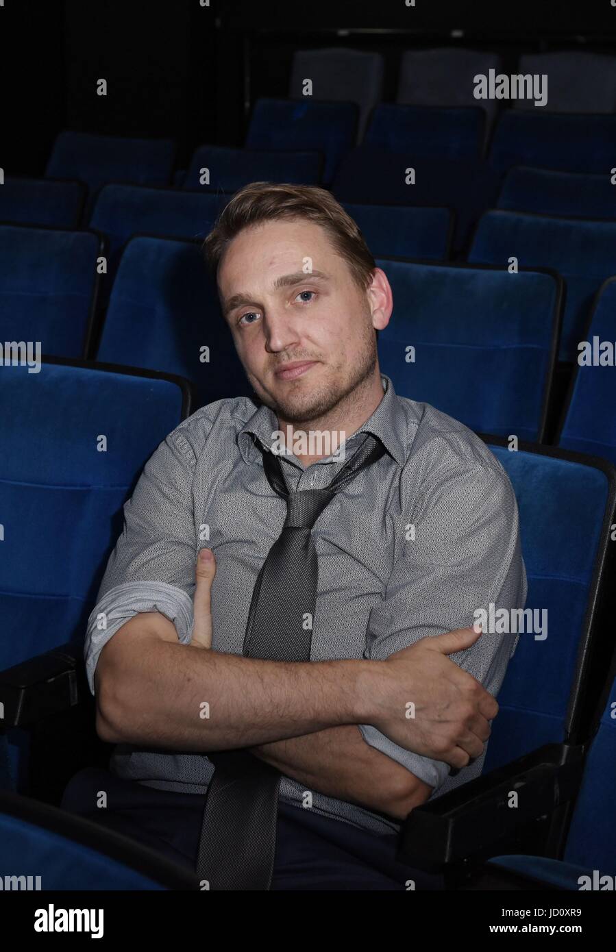 New York, NY, USA. 17th June, 2017. Ben Curtis at arrivals for THE CRUSADE OF CONNOR STEPHENS Opening Night, The Jerry Orbach Theater, New York, NY June 17, 2017. Credit: Derek Storm/Everett Collection/Alamy Live News Stock Photo