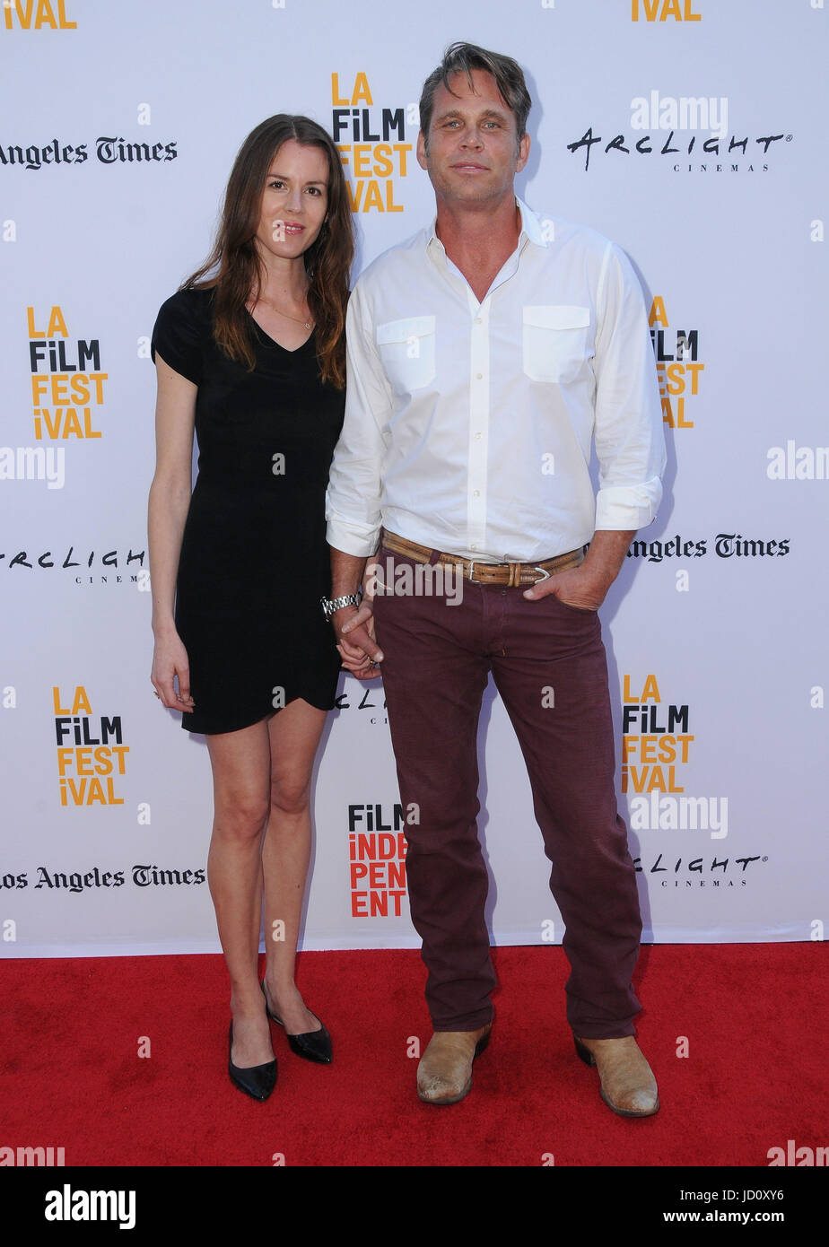 Culver City, CA, USA. 17th June, 2017. 17 June 2017 - Culver City, California - Chris Browning. LA Film Festival Premiere of ''Shot Caller'' held at ArcLight Culver City in Culver City. Photo Credit: Birdie Thompson/AdMedia Credit: Birdie Thompson/AdMedia/ZUMA Wire/Alamy Live News Stock Photo