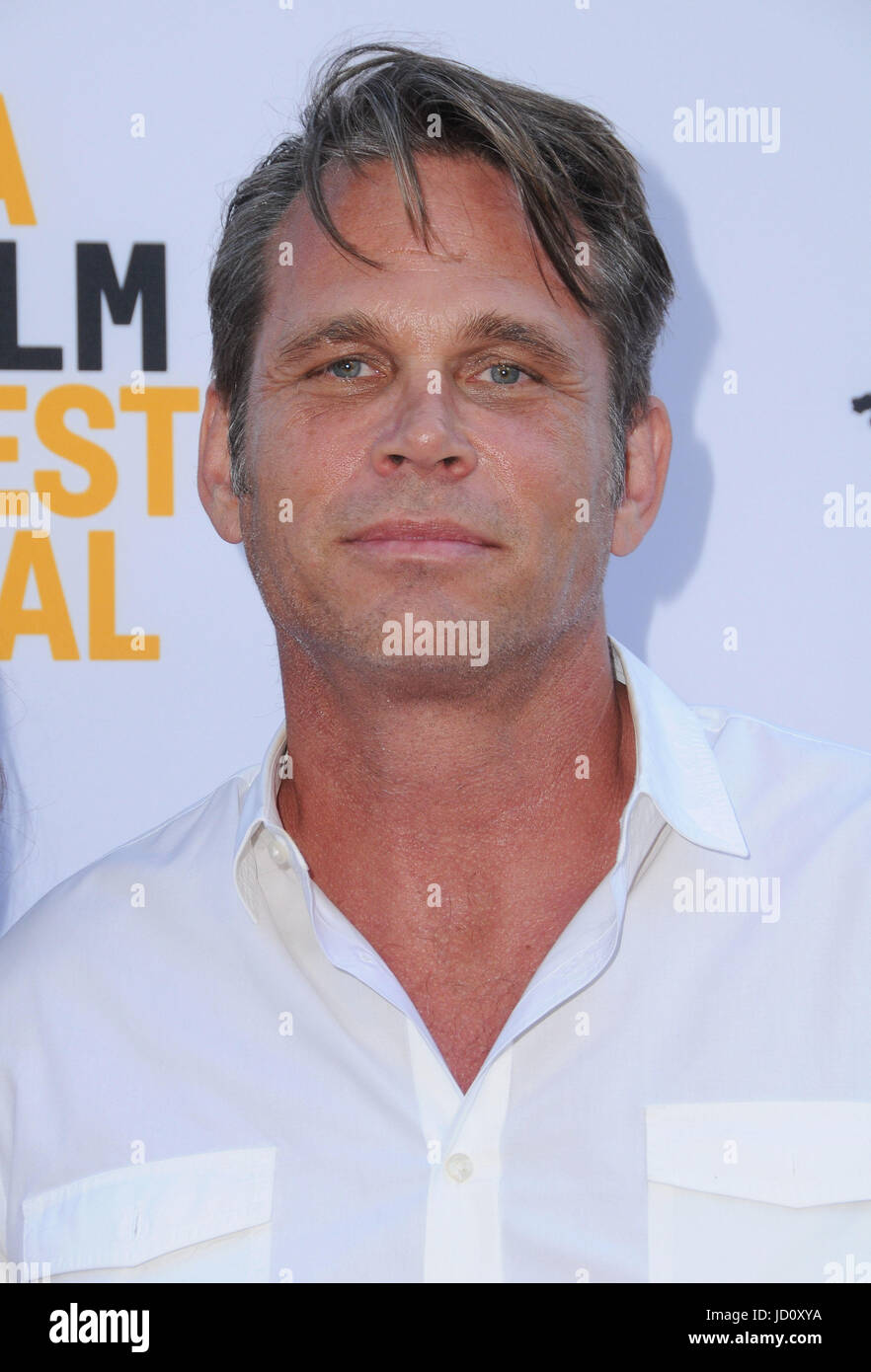 Culver City, CA, USA. 17th June, 2017. 17 June 2017 - Culver City, California - Chris Browning. LA Film Festival Premiere of ''Shot Caller'' held at ArcLight Culver City in Culver City. Photo Credit: Birdie Thompson/AdMedia Credit: Birdie Thompson/AdMedia/ZUMA Wire/Alamy Live News Stock Photo